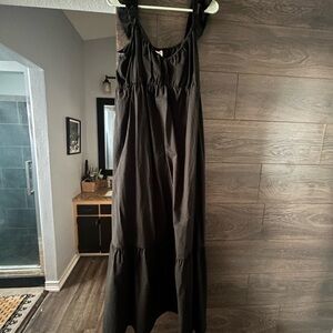 Universal Thread Black Maxi Dress